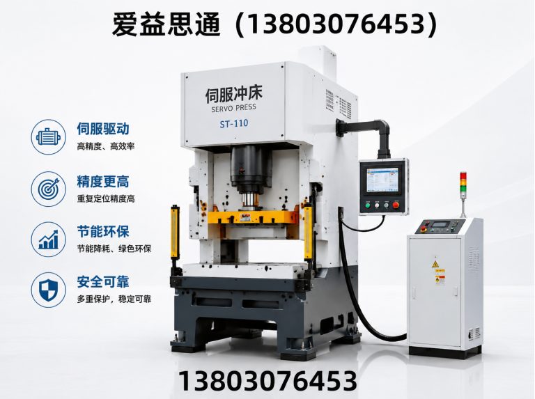 津南区精密冲床展示图